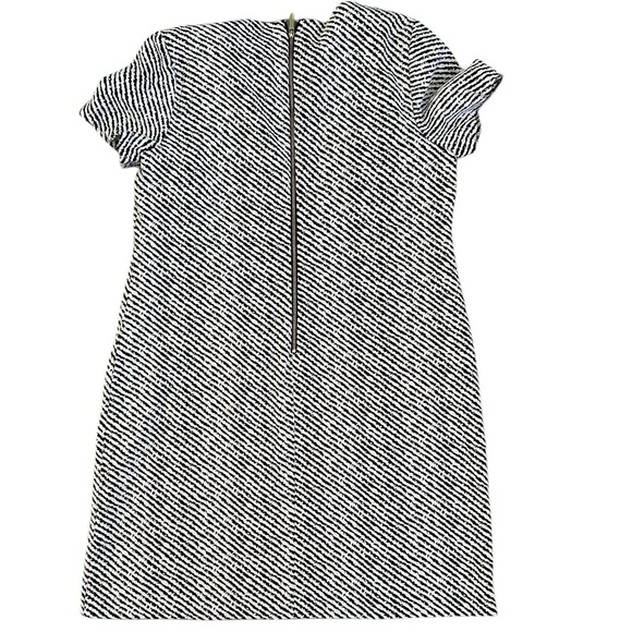 Calvin Klein Black/White Dress Sz 14 - Picture 2 of 8